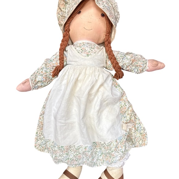 Knickerbocker Other - Vintage 25” Holly Hobbie Doll by Knickerbocker
